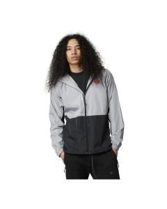 fox-jacke-leed-windbreaker-grau-xl-112650