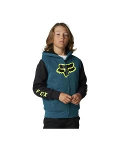 fox-kinder-hoodie-leed-sherpa-fleece-blau-ym-111983