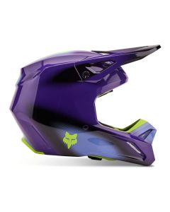FOX-Motocross Helm-V1-INTERFERE-schwarz grün-32044-037