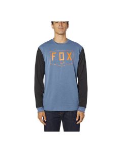 fox-shield-ls-tech-t-shirt-blau-grau-s-115279