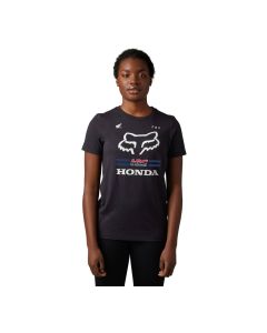 fox-t-shirt-x-honda-damen-schwarz-xs-90089