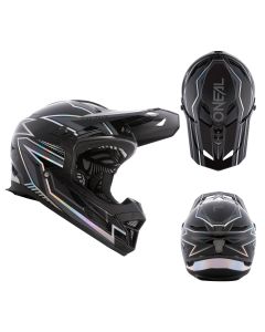 Oneal Fury Rapid MTB Helm schwarz XL