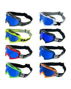 TWO-X Race Crossbrille ICE verspiegelt Solid