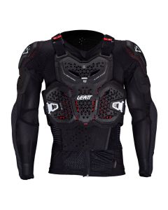 Leatt_4.5_Black_Body_Protection_Evo_Front_5025202300