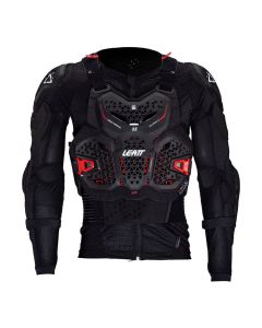 Leatt_5.5_Black_Body_Protection_Evo_Front_5025202340