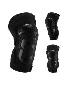 leatt-knie-protektion-3df-5-0-zip-schwarz-s-m-104369