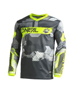 o-neal-mx-kinder-jersey-element-camo-grau-neon-gelb-xs-124341