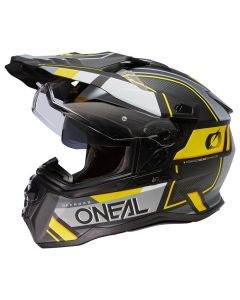 oneal-adventure-helm-d-series-square-schwarz-gelb-xs-92265