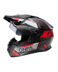 oneal-adventure-helm-d-srs-square-v-23-schwarz-rot-xs-126206