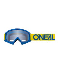 oneal-brille-b-10-kinder-solid-gelb-blau-126381