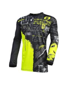 oneal-element-ride-offroad-jersey-schwarz-neon-gelb-s-123315