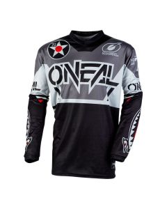 oneal-element-warhawk-jersey-schwarz-grau-s-123967