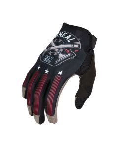 oneal-handschuhe-mayhem-piston-v-23-schwarz-rot-s-126401