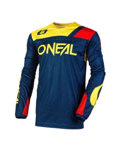 oneal-hardwear-reflexx-jersey-blau-gelb-s-123318