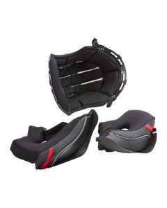 oneal-innenfutter-wangenpolster-d-srs-helm-schwarz-xs-126208