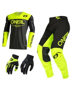 Oneal Mayhem Hexx Combo schwarz neon Jersey Crosshose