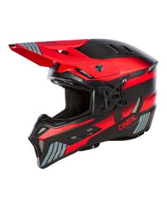 oneal-motocross-helm-ex-series-hitch-schwarz-rot-xs-92357