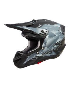 oneal-mx-helm-5srs-polyacrylite-surge-v-23-schwarz-grau-xs-126152