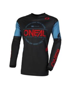 oneal-mx-jersey-element-brand-v-23-schwarz-blau-s-126225