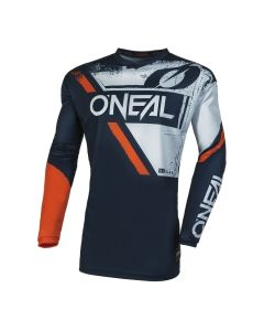 oneal-mx-jersey-element-shocker-v-23-blau-orange-s-126209