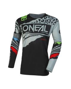 oneal-mx-jersey-mayhem-kinder-wild-v-23-schwarz-grau-xs-126239