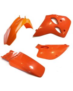 Plastiksatz KTM LC4 ab 94 orange