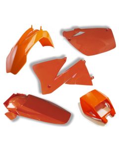 Plastiksatz passend für KTM EXC 00-02 orange