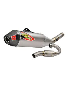 PRO CIRCUIT-EXHAUST-TI6-CF-CAP-KAW-0321725F