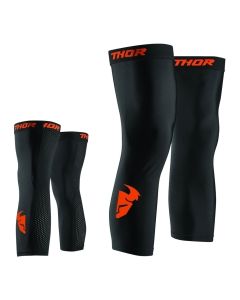 thor-comp-s8-knee-sleeve-beinlinge-schwarz-rot-orange-103141