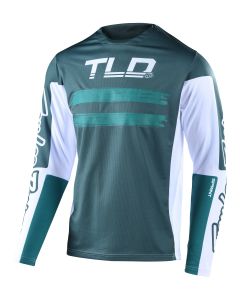 Troy Lee Designs MTB Jersey LS Sprint Marker blau M