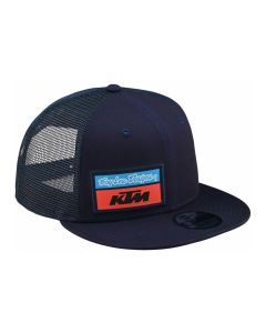 troy-lee-designs-ktm-team-snapback-hat-stock-blau-105597