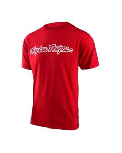 troy-lee-designs-t-shirt-signature-rot-xl-126617