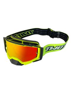 Crossbrille Offroad Brille ATOM VORTEX verspiegelt iridium von TWO-X für Downhill Enduro Motocross