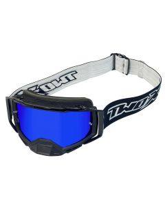 Crossbrille Offroad Brille ATOM BLACKHAWK verspiegelt blau von TWO-X für Downhill Enduro Motocross