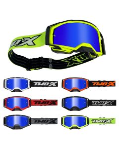 Crossbrille Offroad Brille TWO-X ATOM blau von TWO-X für Downhill Enduro Motocross