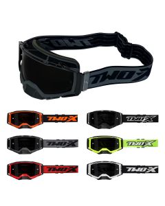 Crossbrille Offroad Brille TWO-X ATOM getönt von TWO-X für Downhill Enduro Motocross