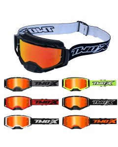 Crossbrille Offroad Brille TWO-X ATOM iridium von TWO-X für Downhill Enduro Motocross