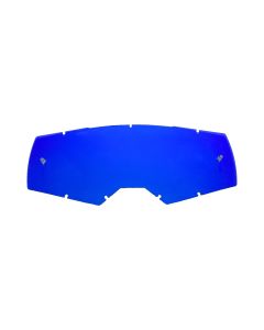 Brillenglas Brillenglas Atom Ersatz Spiegelglas blau von TWO-X für
