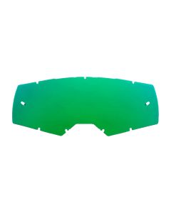 Brillenglas Brillenglas Atom Ersatz Spiegelglas grün von TWO-X für
