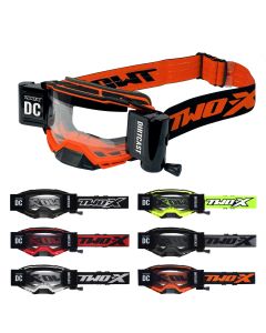 Crossbrille Offroad Brille TWO-X ATOM RollOff von TWO-X für Downhill Enduro Motocross
