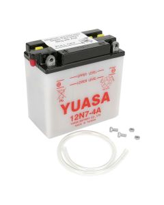 YUASA-Konventionelle-Batterie-12N7-4ADC
