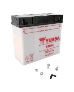 YUASA-Konventionelle-Batterie-51814DC