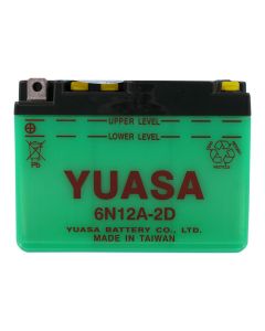 YUASA-Konventionelle-Batterie-6N12A-2DDC