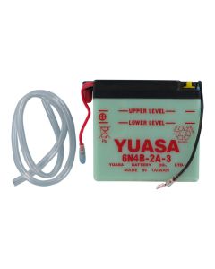 YUASA-Konventionelle-Batterie-6N4B-2A-3DC