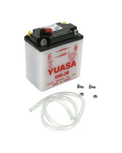 YUASA-Konventionelle-Batterie-6N6-3BDC
