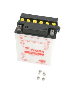 YUASA-Konventionelle-Batterie-YB14-B2DC