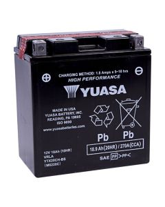 YUASA-Wartungsfreie-AGM-Hochleistungsbatterie-YTX20CH-BSCP