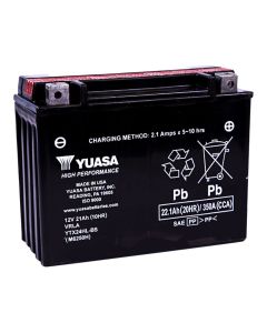 YUASA-Wartungsfreie-AGM-Hochleistungsbatterie-YTX24HL-BSCP