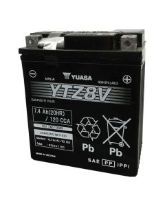 YUASA-Wartungsfreie-AGM-Hochleistungsbatterie-YTZ8VWC