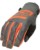 Acerbis MX Handschuhe WP HOMOLOGATED orange grau S orange grau